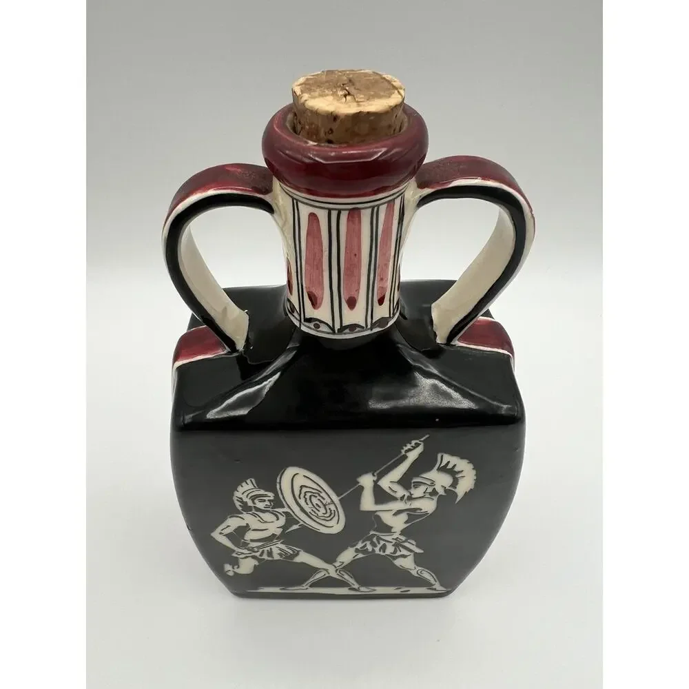 Hulse Import Apricot Luxardo Liqueur Liquor Bottle EMPTY Melee Combat Italy